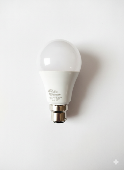 rib 9w Led Bulb (COMBO PACK OF THREE)