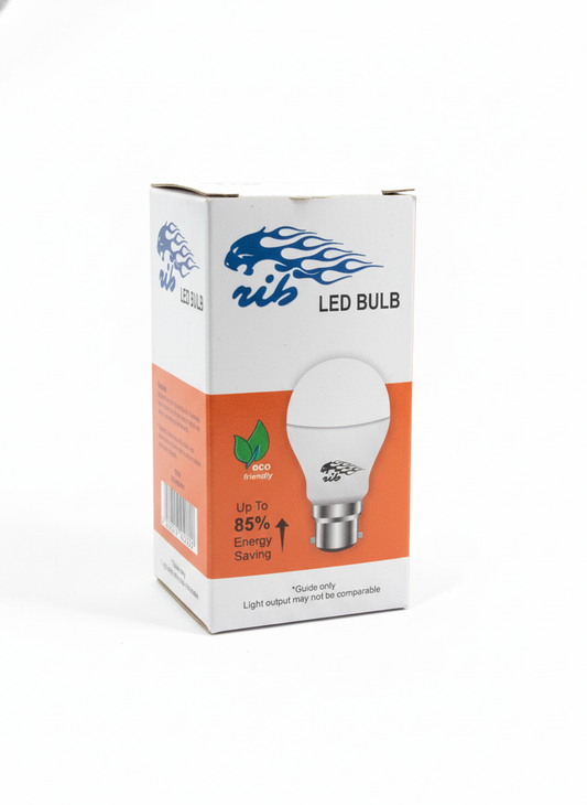 RIB 9W ORG-LED BULB  (Pack of 6 Pc)