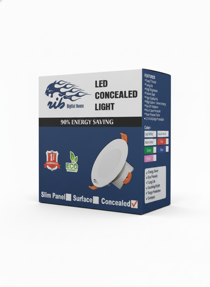 RIB DRI LED CONCELED LIGHT 7W