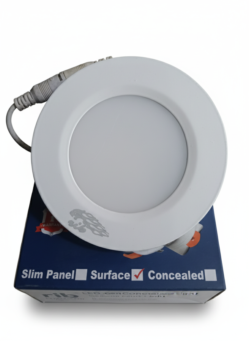 RIB DRI LED CONCELED LIGHT 7W