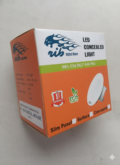 RIB DO LED CONCEALED LIGHT 7W