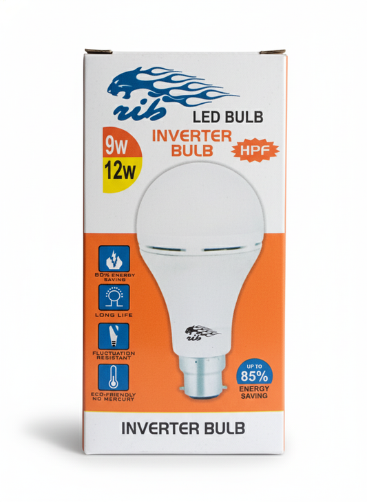 RIB 12W INVERTER LED BULB