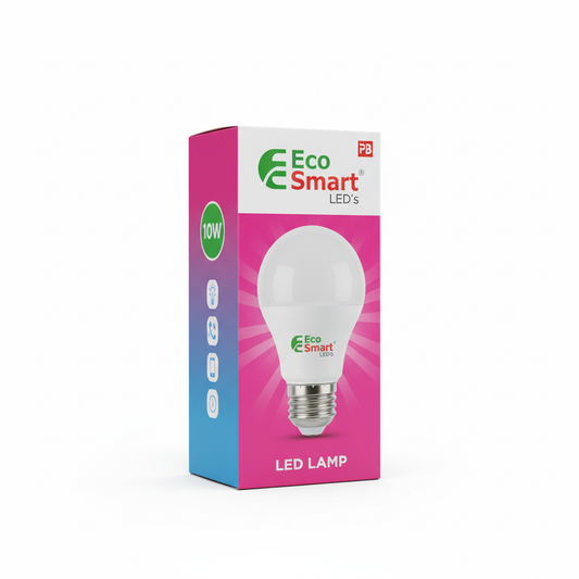 ECO DOB LED BULB 9W (Pack of 10)