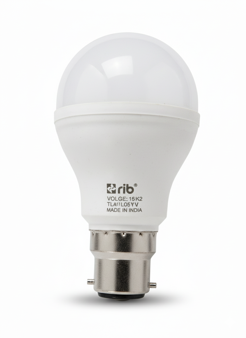 RIB DOB1 LED BULB 9W (Pack of 10)