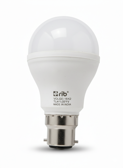 RIB DOB1 LED BULB 9W (Pack of 10)