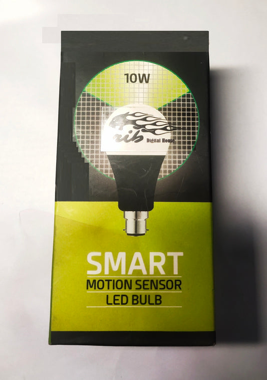 RIB SMART MOTION SENSOR 10W LED BULB